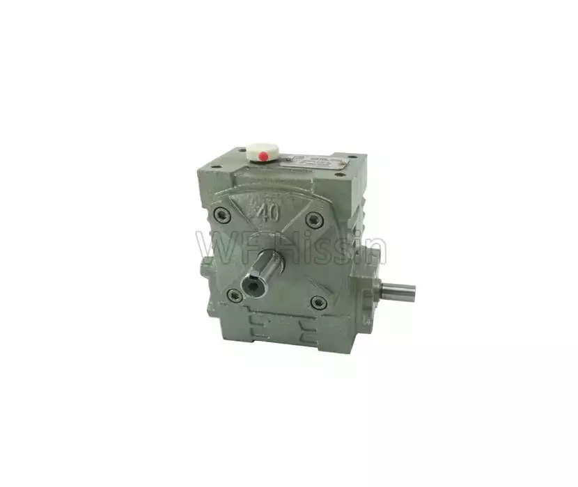 Reduction gear Wood chipper
